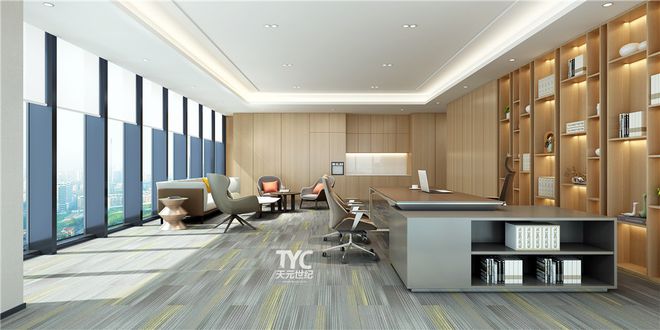 为什么需要做好办公室装修设计(图1)