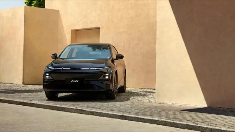 黑武士小鹏G6亮相北京车展科幻又运动开云集团(图1)