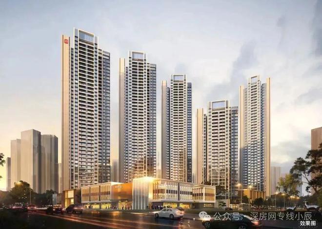 【官网】龙岗深业泰瑞府售楼处：373万买港中大附属90平3房送装修(图1)