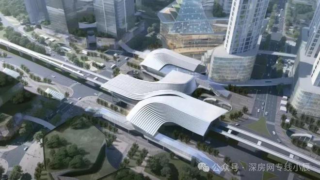 【官网】龙岗深业泰瑞府售楼处：373万买港中大附属90平3房送装修(图6)