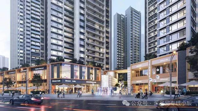 【官网】龙岗深业泰瑞府售楼处：373万买港中大附属90平3房送装修(图7)