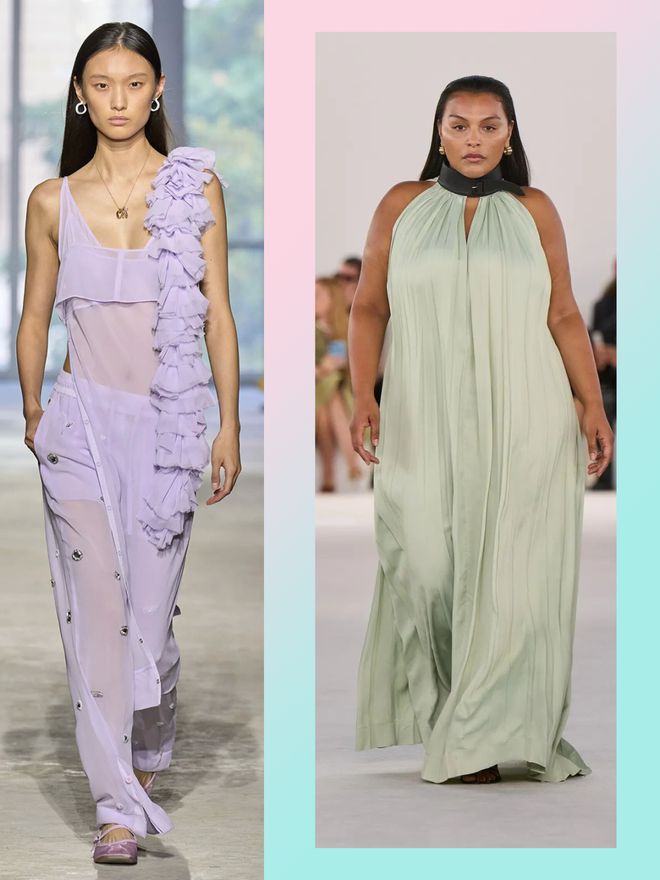 kaiyun入口2024春夏流行这21个趋势流行时尚还有不少设计亮点(图5)