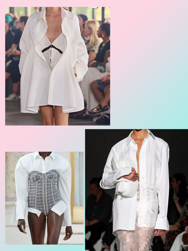 kaiyun入口2024春夏流行这21个趋势流行时尚还有不少设计亮点(图6)