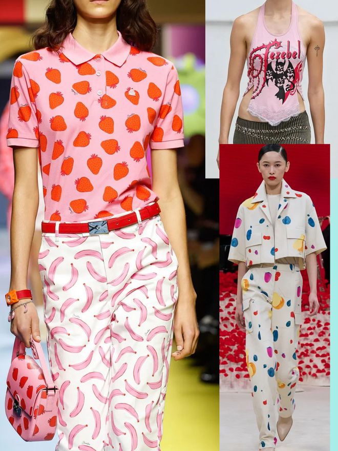 kaiyun入口2024春夏流行这21个趋势流行时尚还有不少设计亮点(图9)