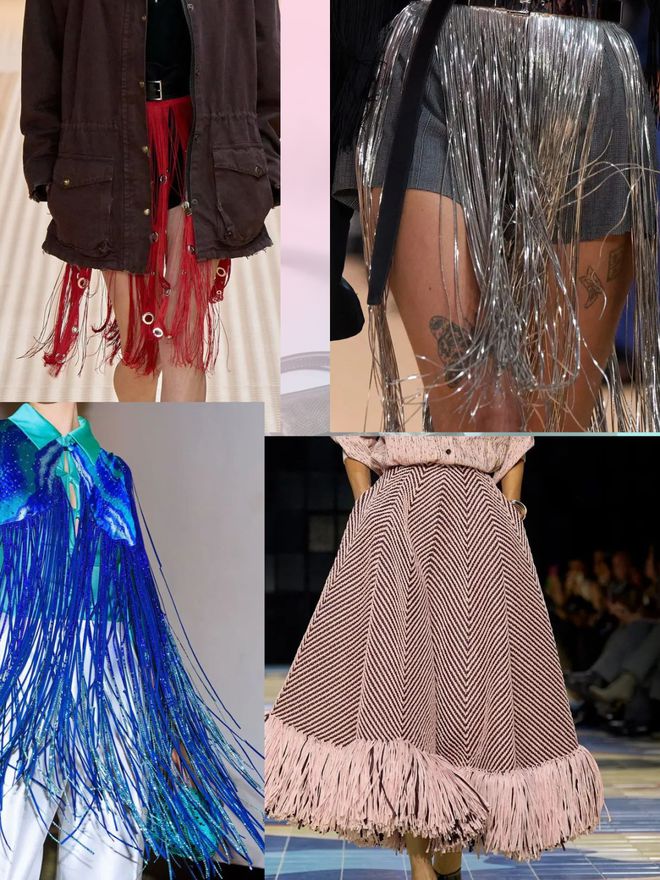 kaiyun入口2024春夏流行这21个趋势流行时尚还有不少设计亮点(图13)