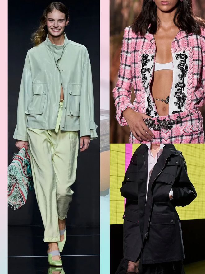 kaiyun入口2024春夏流行这21个趋势流行时尚还有不少设计亮点(图19)