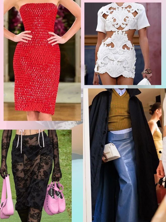 kaiyun入口2024春夏流行这21个趋势流行时尚还有不少设计亮点(图21)