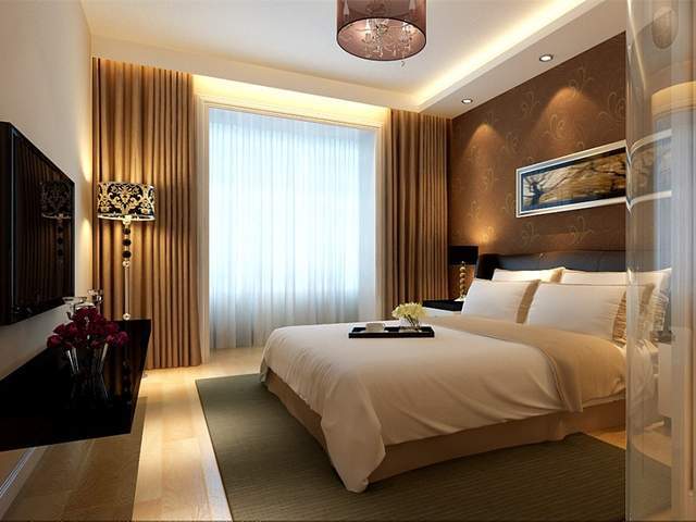 酒店装修设计商务酒店装修宾馆设计电kaiyun入口竞(图3)