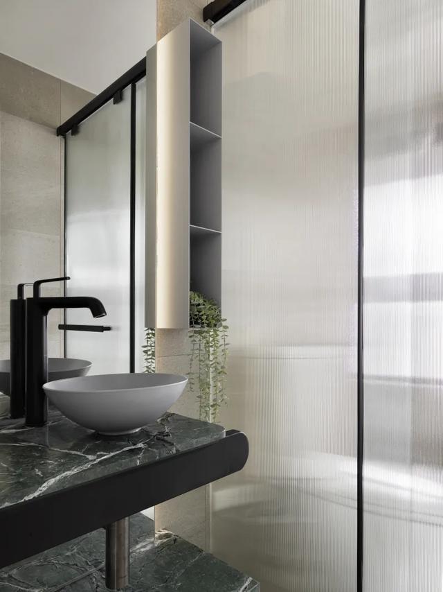 kaiyun开云网站当白色遇见弧线装修效果纯净唯美、颜值超高(图10)