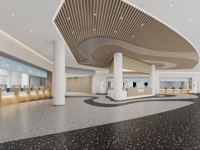 kaiyun体育官方网站更绿色、更高效、更具美感 CHCC2024冠珠瓷砖作“美好医院”新式提案(图8)