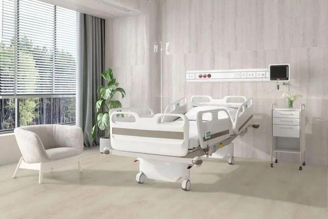 kaiyun体育官方网站更绿色、更高效、更具美感 CHCC2024冠珠瓷砖作“美好医院”新式提案(图6)