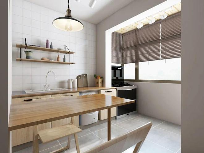 53平老房改造面积小可以把次卧和客厅结合榻榻米房设计太好kaiyun开云官网(图4)