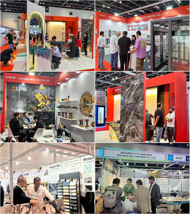 第十六届阿联酋BDE建材装饰展将于2024年6月盛大举办！Bkaiyun开云网站DE助力中企开拓中东市场商机！(图2)