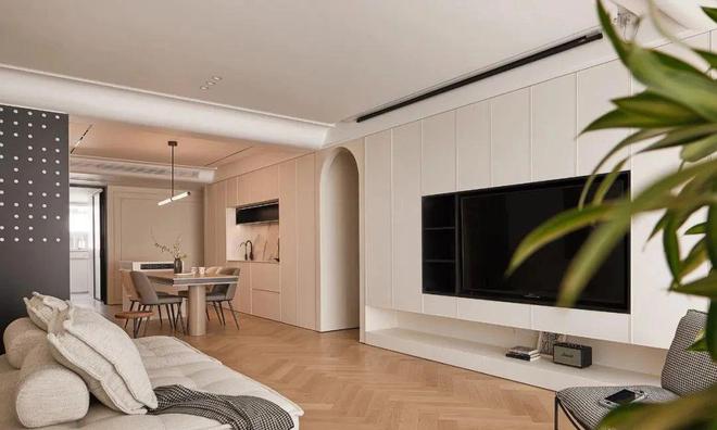 不想奶油风装kaiyun中国平台成出租屋风那就咬死这9个装修细节告别廉价感！(图7)